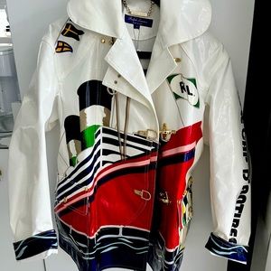 Ralph Lauren Purple Label new Raincoat with tags